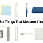 15 Daily Use Things That Measure 6 Inches Long - 2026