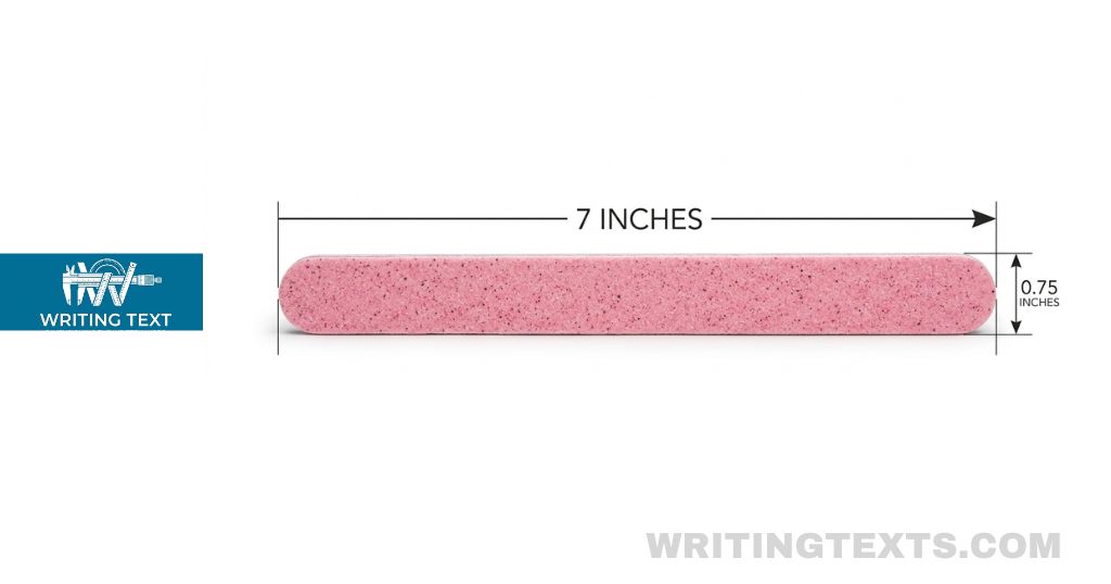 Nail File measure 7 inches long
