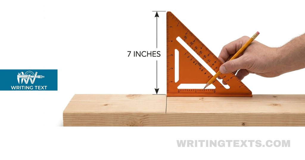 Speed Square measures 7 inches long