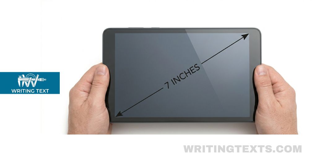Class Tablet measures 7 inches long