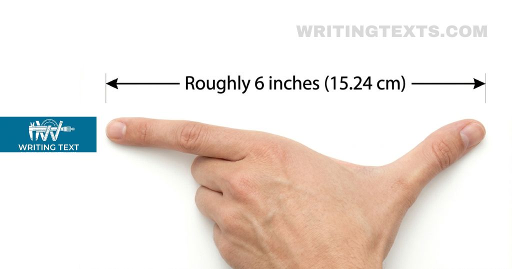 Your Hand Stretch measures 6 inches long