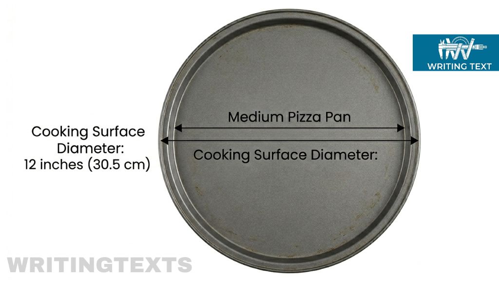 12-Inch Pizza Pan 12 Inches Long