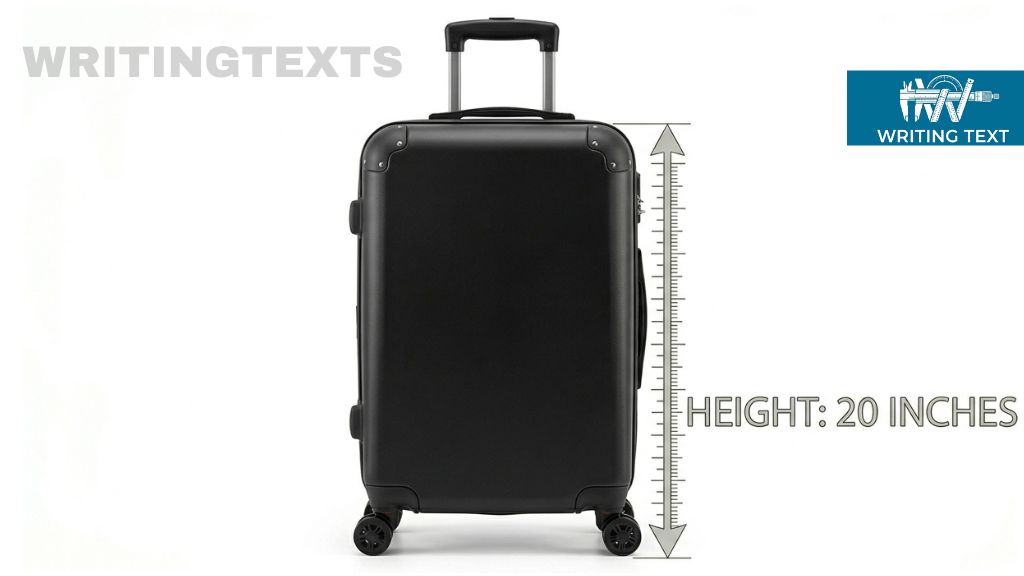 Carry-On Suitcase 20 Inches Long