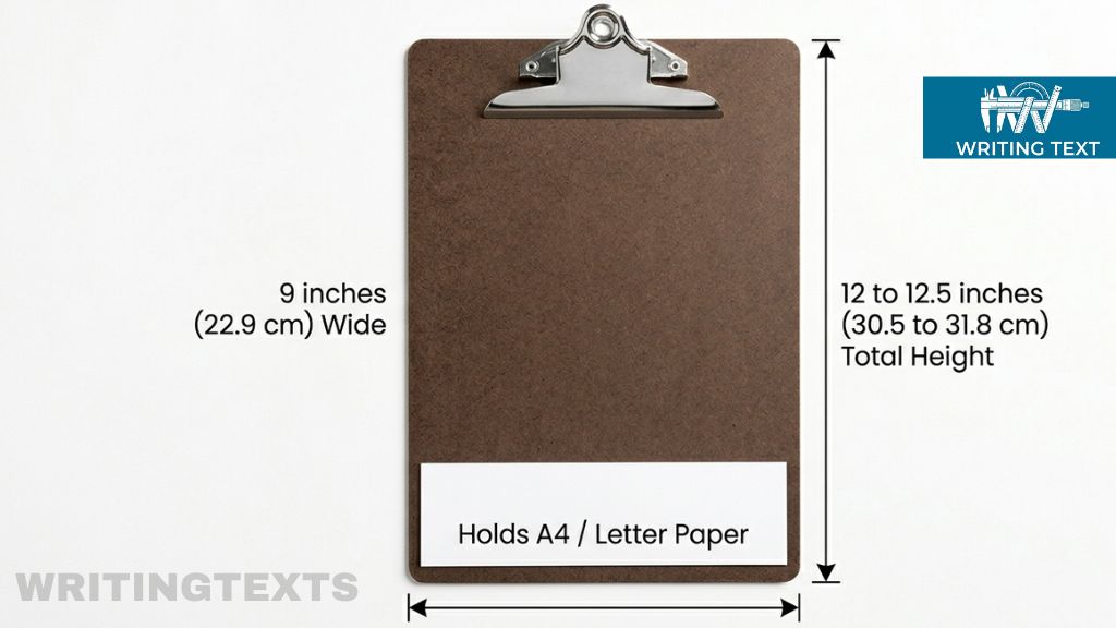 Clipboard 12 Inches Long