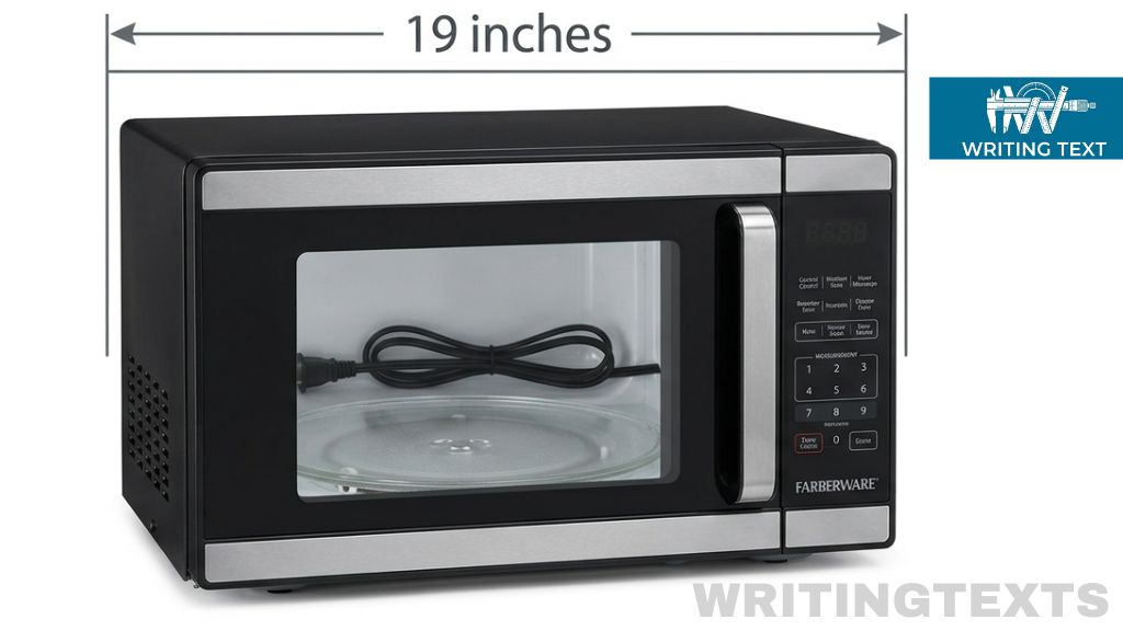 Countertop Microwave 19 Inches Long