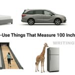 10 Daily-Use Things That Measure 100 Inches Long – 2026