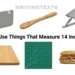 10 Daily-Use Things That Measure 14 Inches Long – 2026