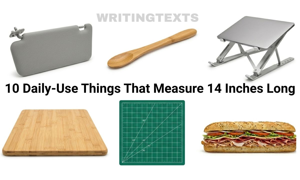 10 Daily-Use Things That Measure 14 Inches Long – 2026
