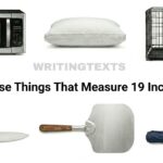 9 Daily-Use Things That Measure 19 Inches Long – 2026