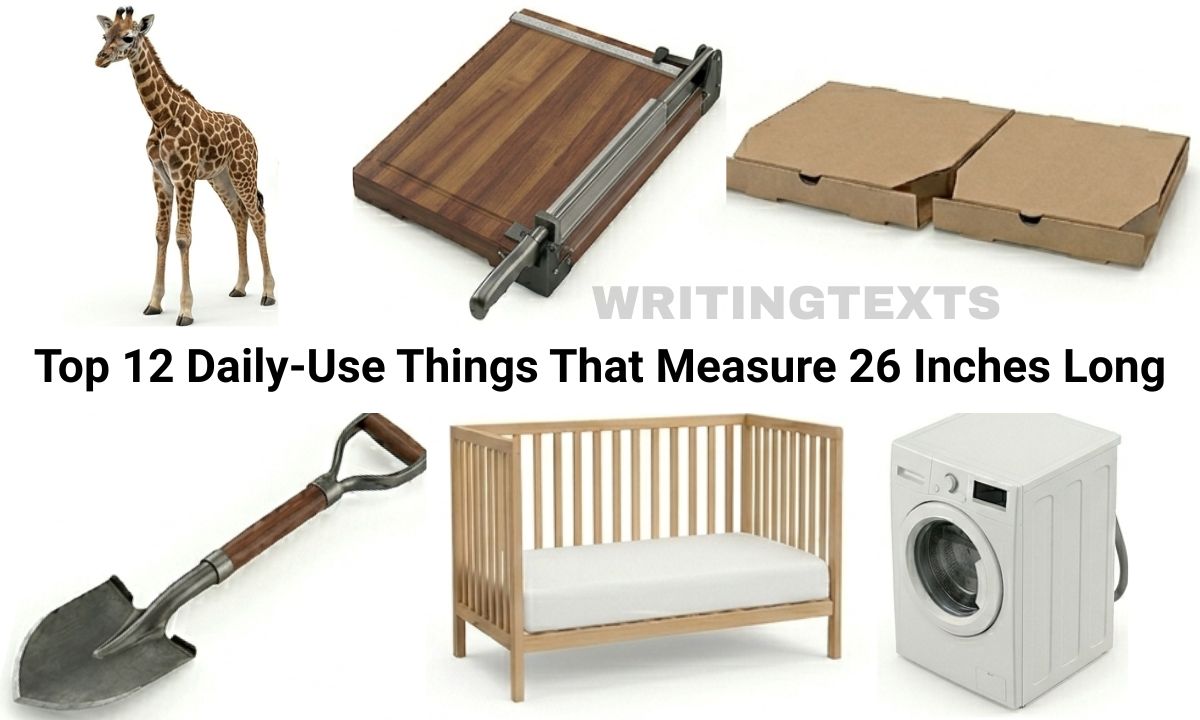 Top 12 Daily-Use Things That Measure 26 Inches Long – 2026