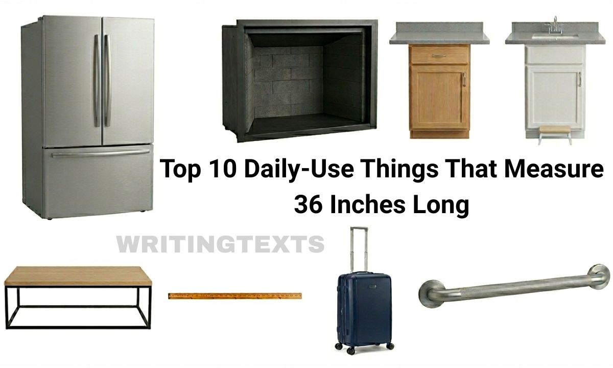 Top 10 Daily-Use Things That Measure 36 Inches Long – 2026