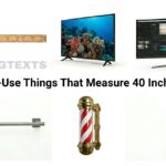 10 Daily-Use Things That Measure 40 Inches Long – 2026