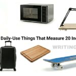 Top 10 Daily-Use Things That Measure 20 Inches Long – 2026