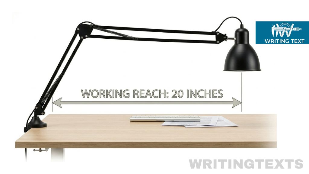 Desk Lamp 20 Inches Long