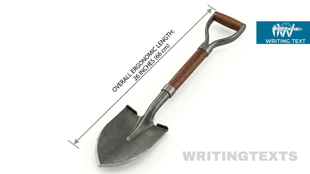 Garden Spade 26 Inches Long