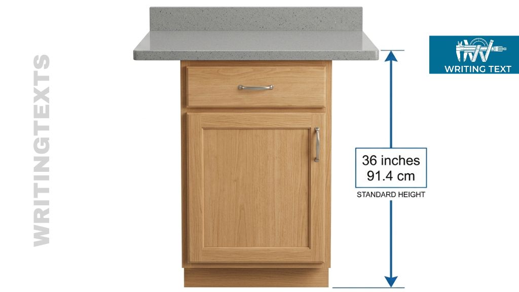 Kitchen Counter Height 36 Inches Long