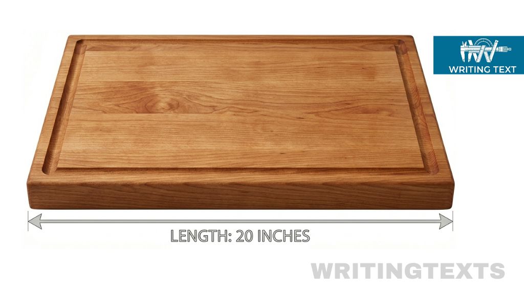 Kitchen Cutting Board 20 Inches Long