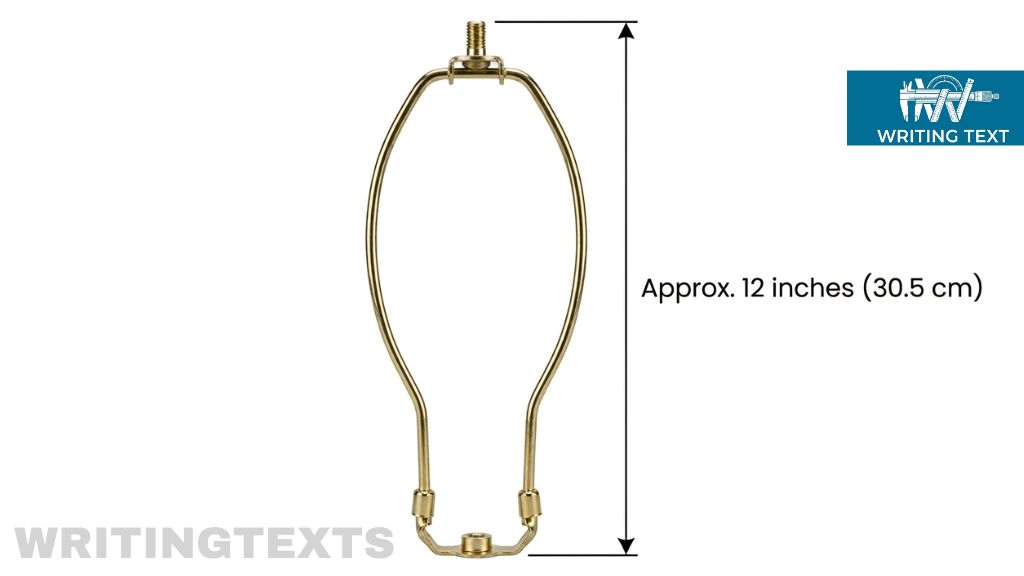 Lamp Harp 12 Inches Long