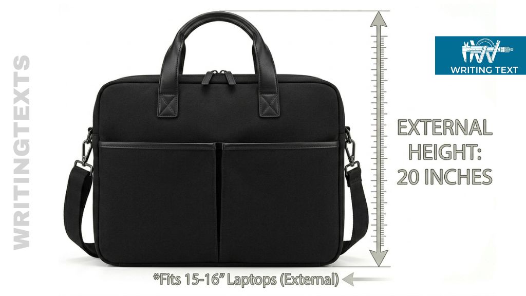 Laptop Bag 20 Inches Long