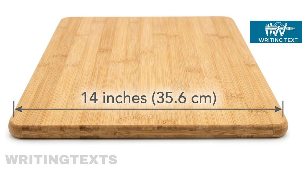 Large Cutting Board 14 Inches Long