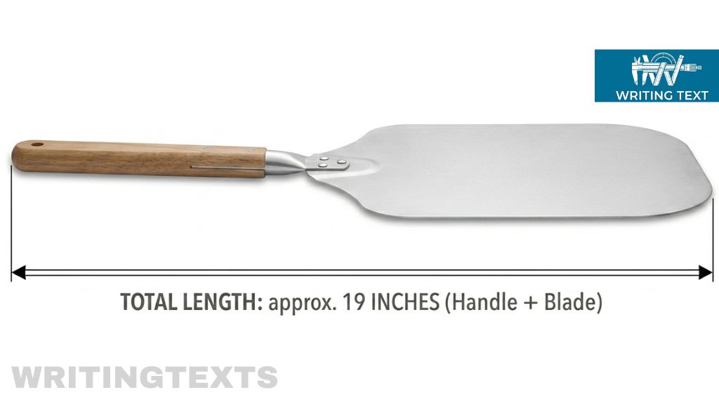 Large Pizza Peel 19 Inches Long
