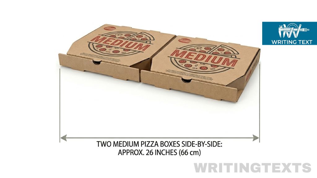 Medium Pizza Box 26 Inches Long