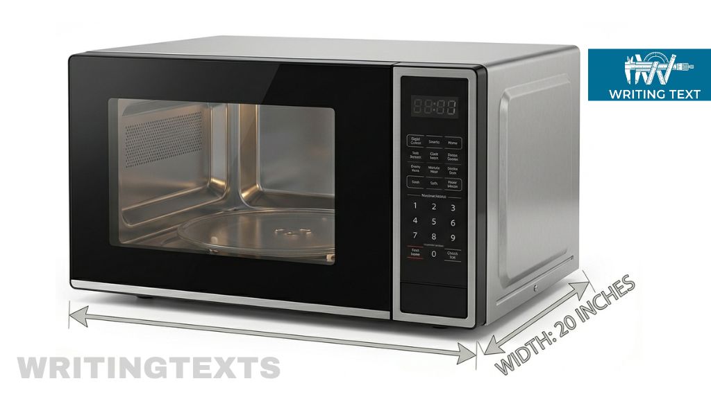 Microwave (Width — Medium Countertop Model) 20 Inches Long