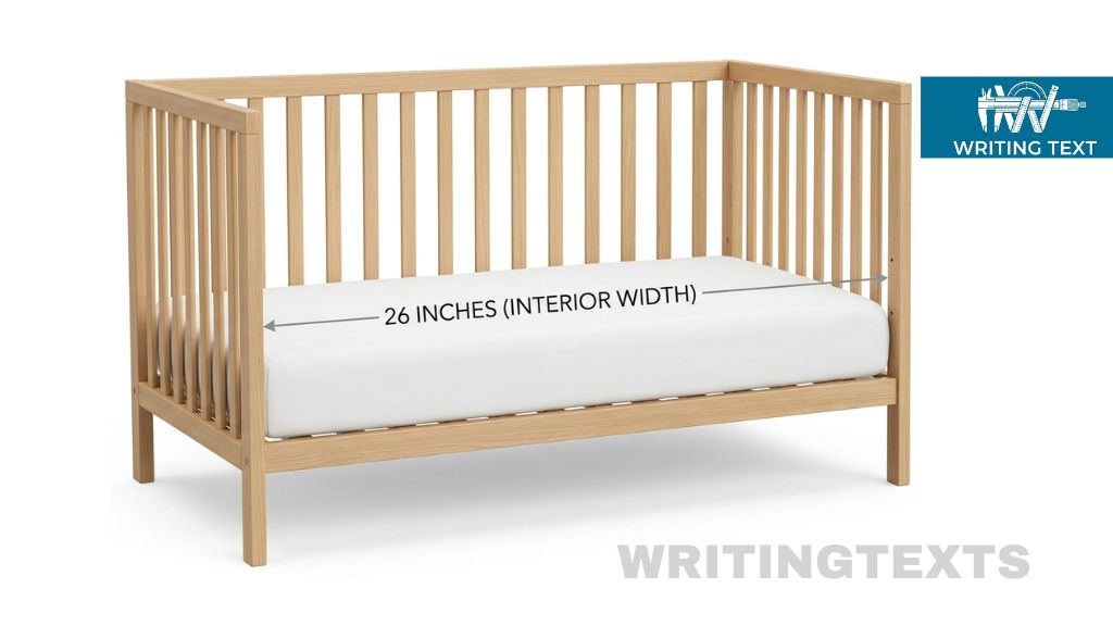 Mini Baby Crib 26 Inches Long