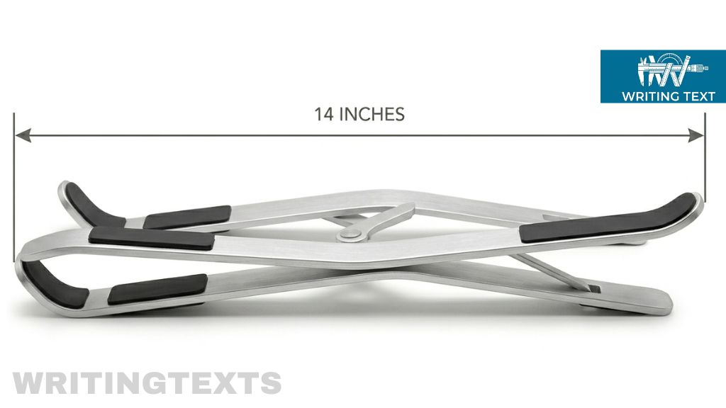 Portable Laptop Stand Top Platform Width 14 Inches Long