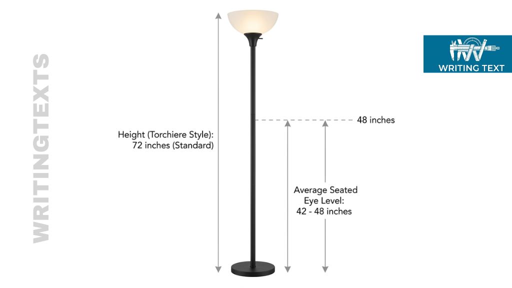 Professional Floor Lamp 72 Inches Tall
