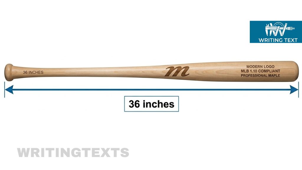 Standard Baseball Bat 36 Inches Long