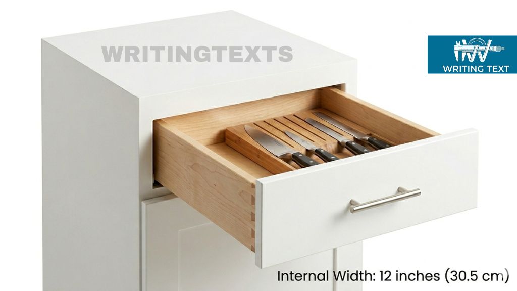 Standard Kitchen Drawer 12 Inches Long