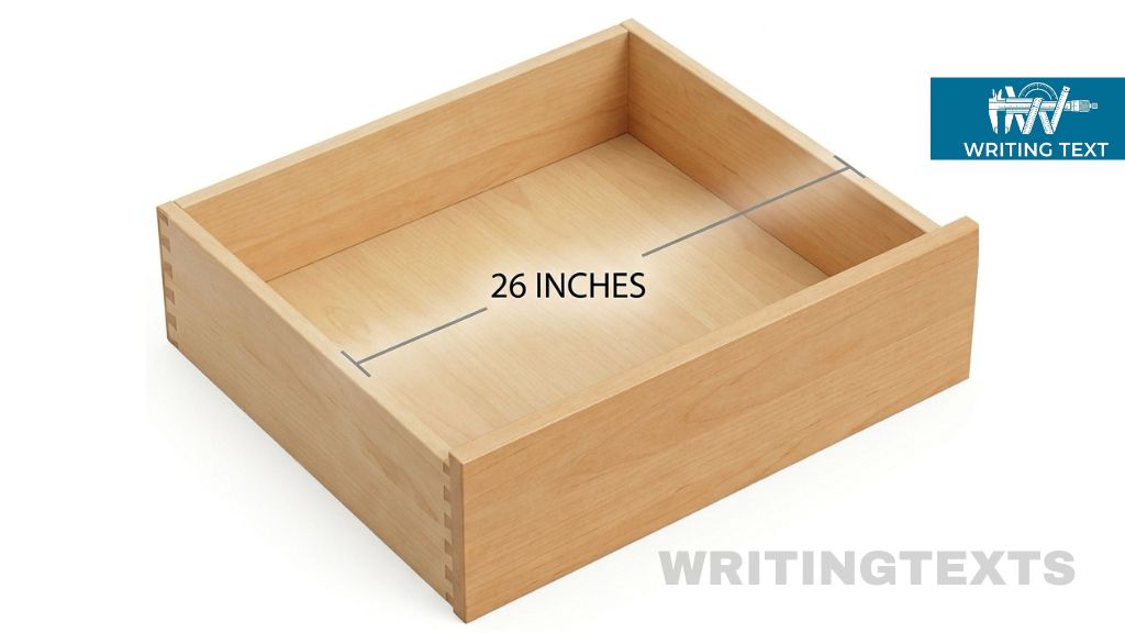 Standard Kitchen Drawer 26 Inches Long