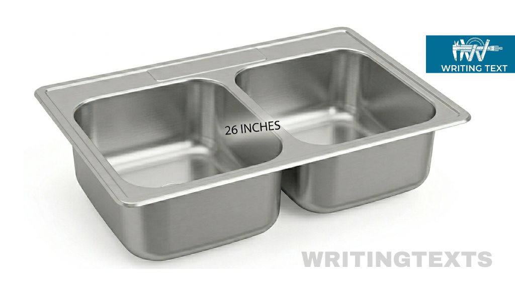 Standard Kitchen Sink 26 Inches Long