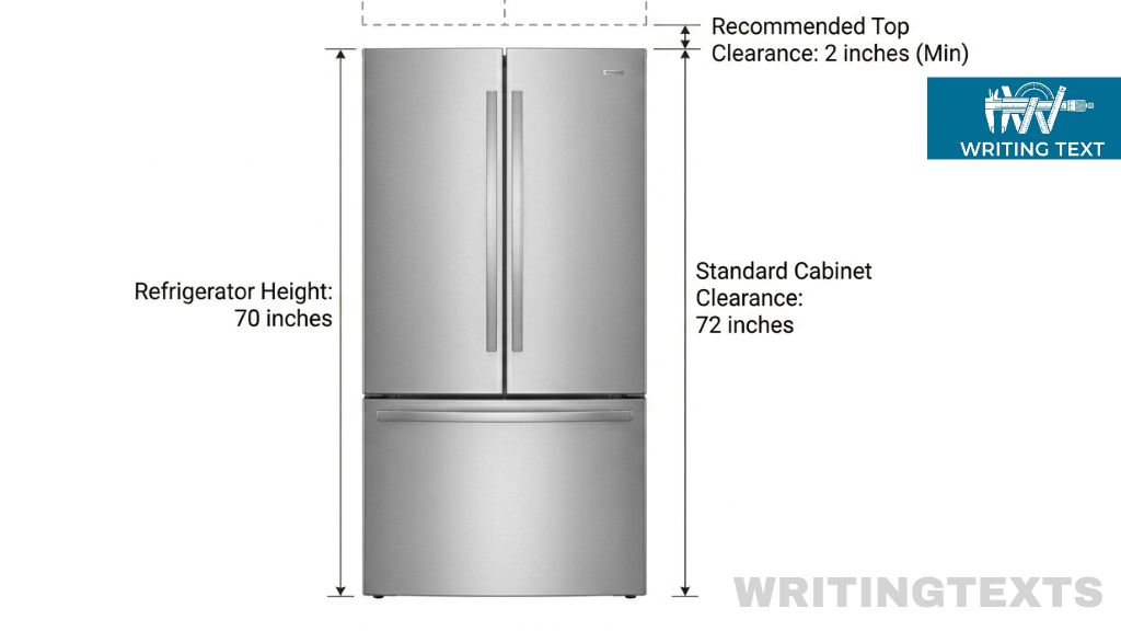 Standard Refrigerator 72 Inches Tall
