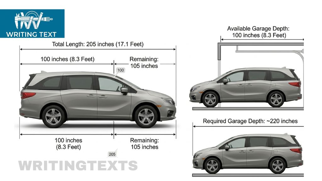 The Minivan Measures 100 Inches Long
