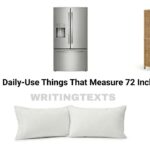 Top 8 Daily-Use Things That Measure 72 Inches Tall – 2026