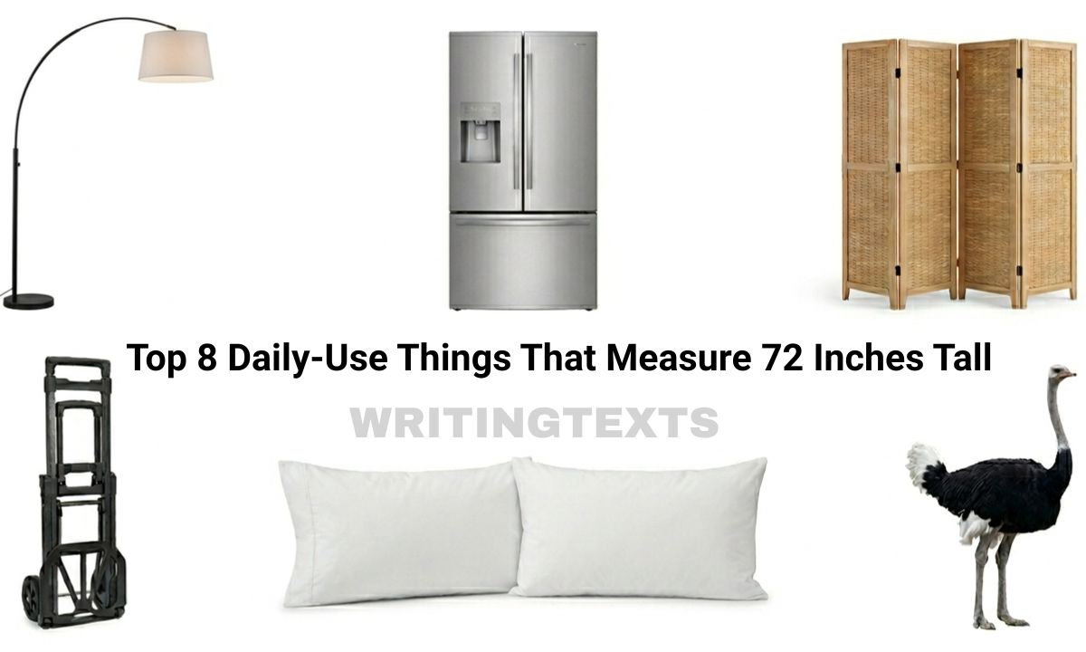 Top 8 Daily-Use Things That Measure 72 Inches Tall – 2026