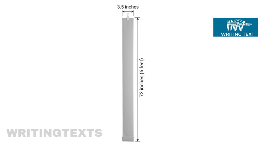 Vertical Blinds 72 Inches Tall