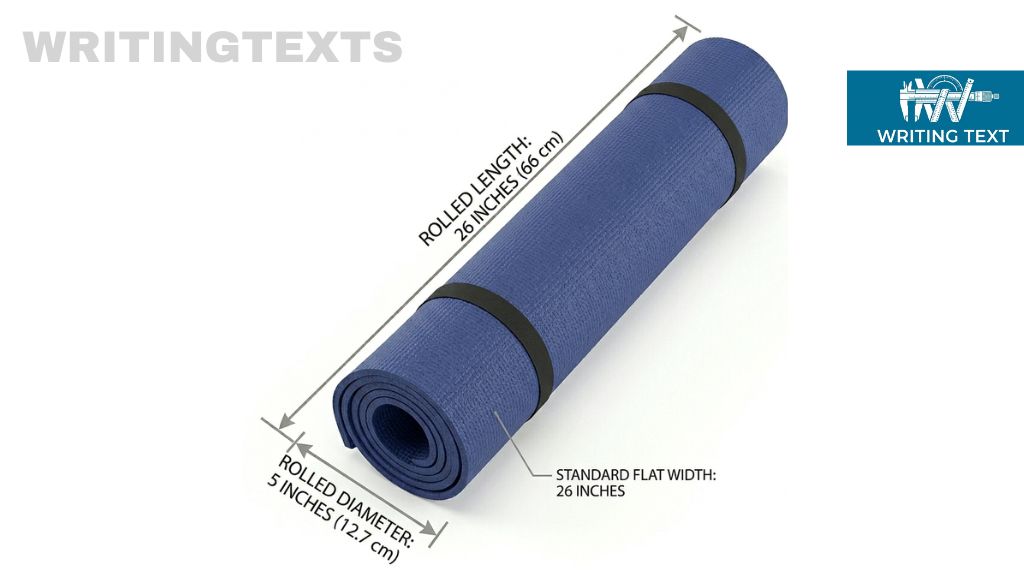 Yoga Mat 26 Inches Long