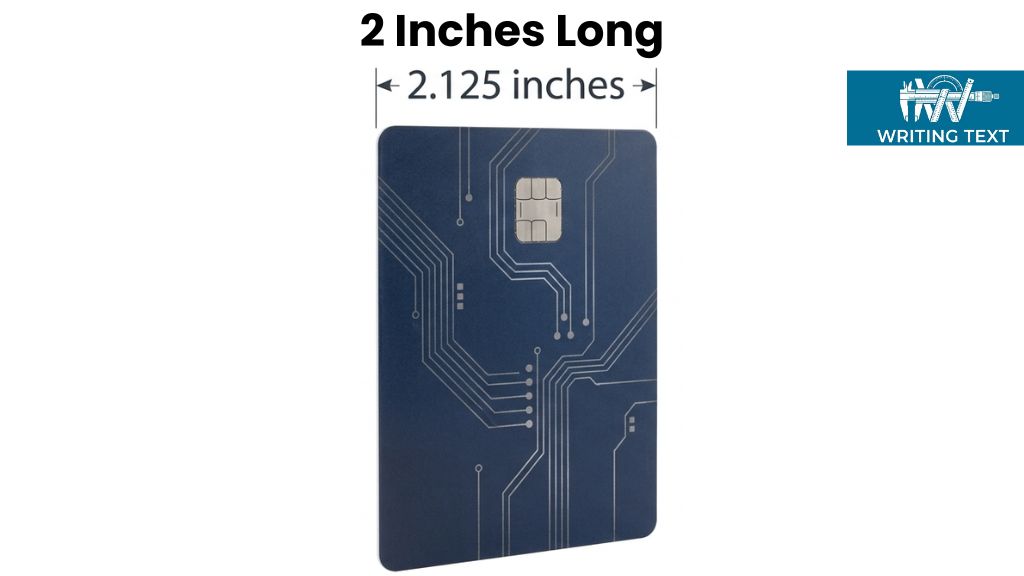 The Width of a Standard Credit Card 2 Inches Big or Long