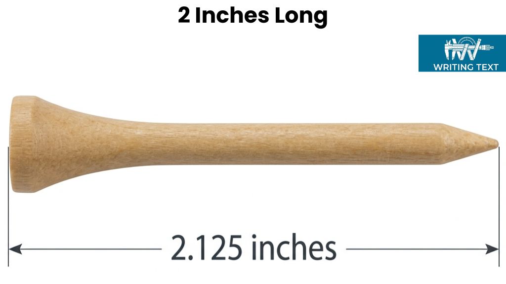 Standard Golf Tee 2 Inches Big or Long