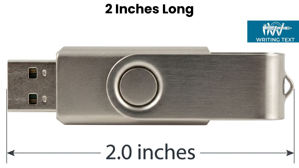 USB Flash Drive 2 Inches Big or Long