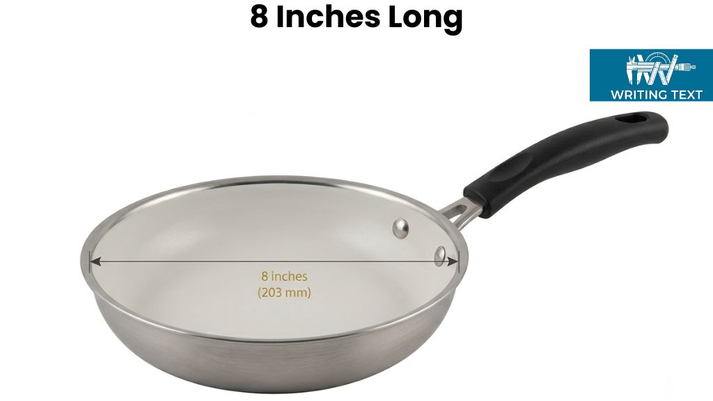 Small Frying Pan That Is 8 Inches Long
