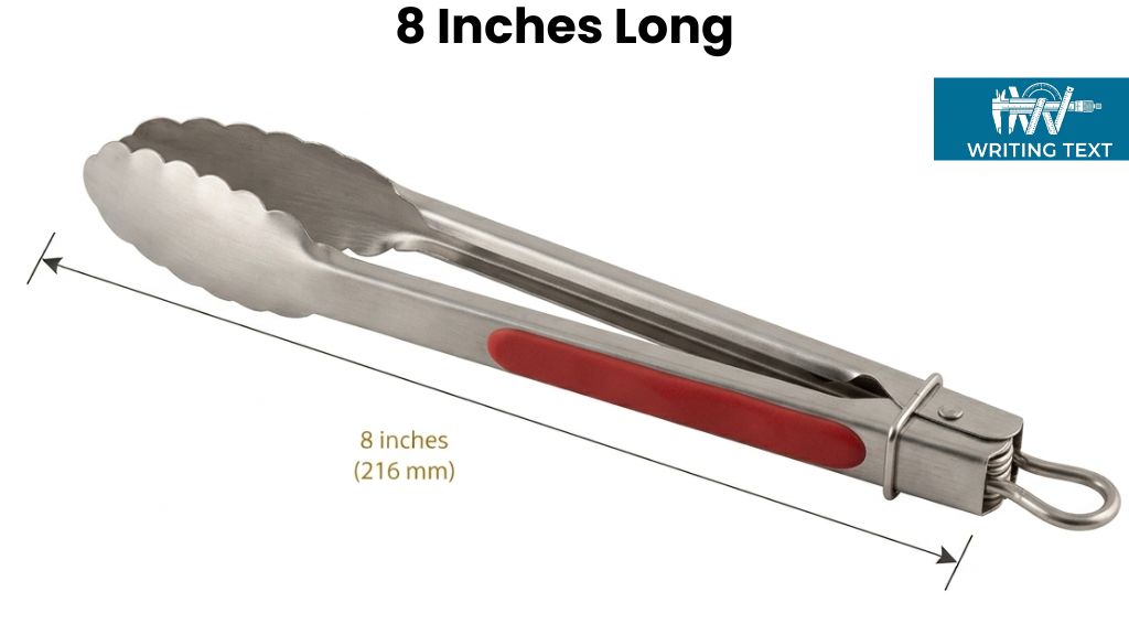 Small Kitchen Tongs That Is 8 Inches Long