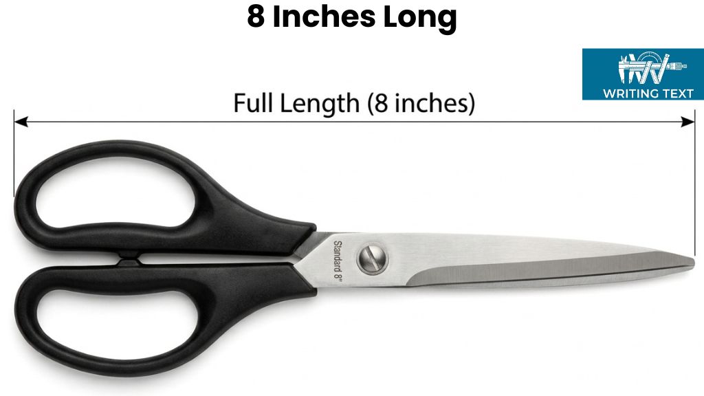 Standard 8-Inch Office Scissors That Is 8 Inches Long