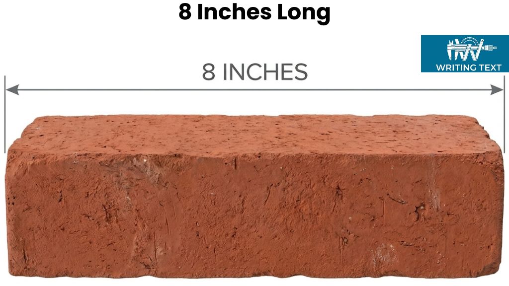 Standard Brick That Is 8 Inches Long