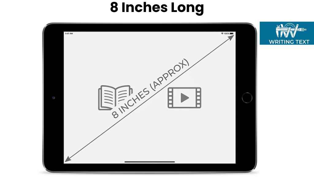 Tablet Screen That Is 8 Inches Long