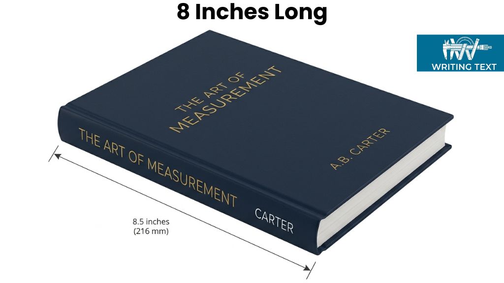 Trade Paperback Book That Is 8 Inches Long