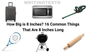 How Long is 22 Inches? 14 Common Things That Are Exactly 22 Inches Long